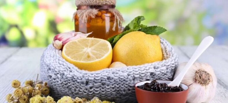 Folk medicines to increase efficiency