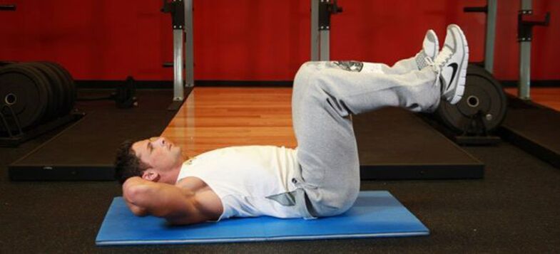 Physical exercises to increase efficiency