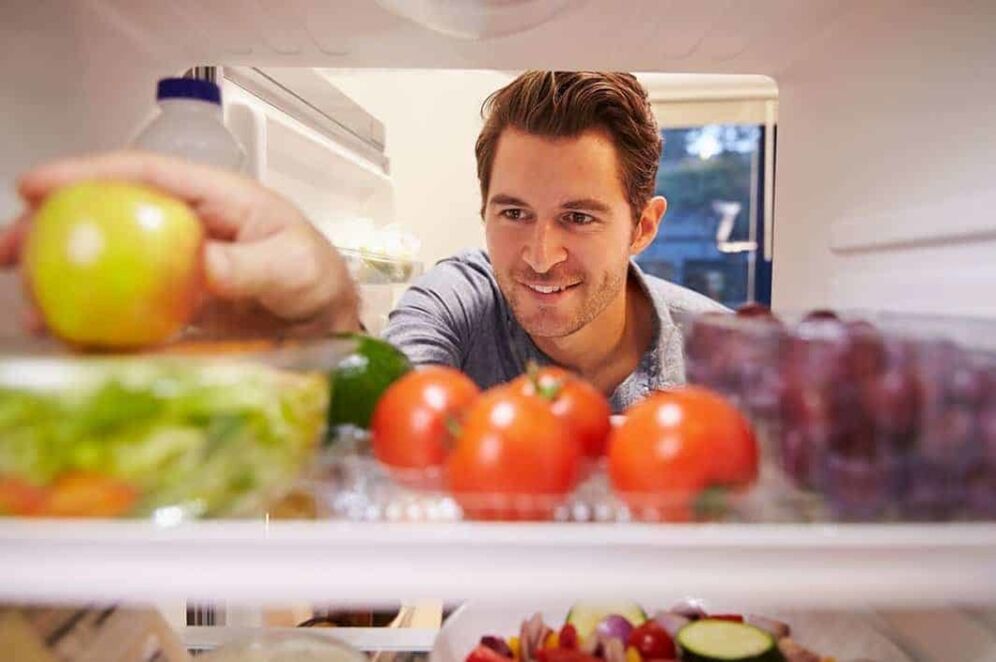 Proper nutrition for efficiency