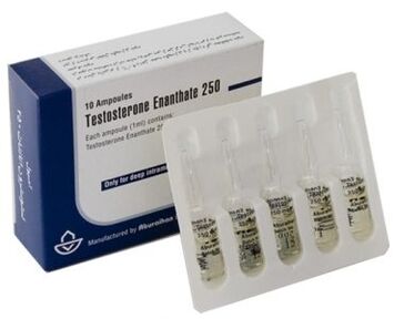 Hormonal stimulants of efficiency in men