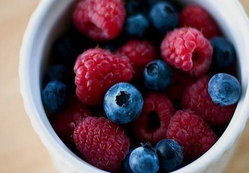 Berries to increase efficiency