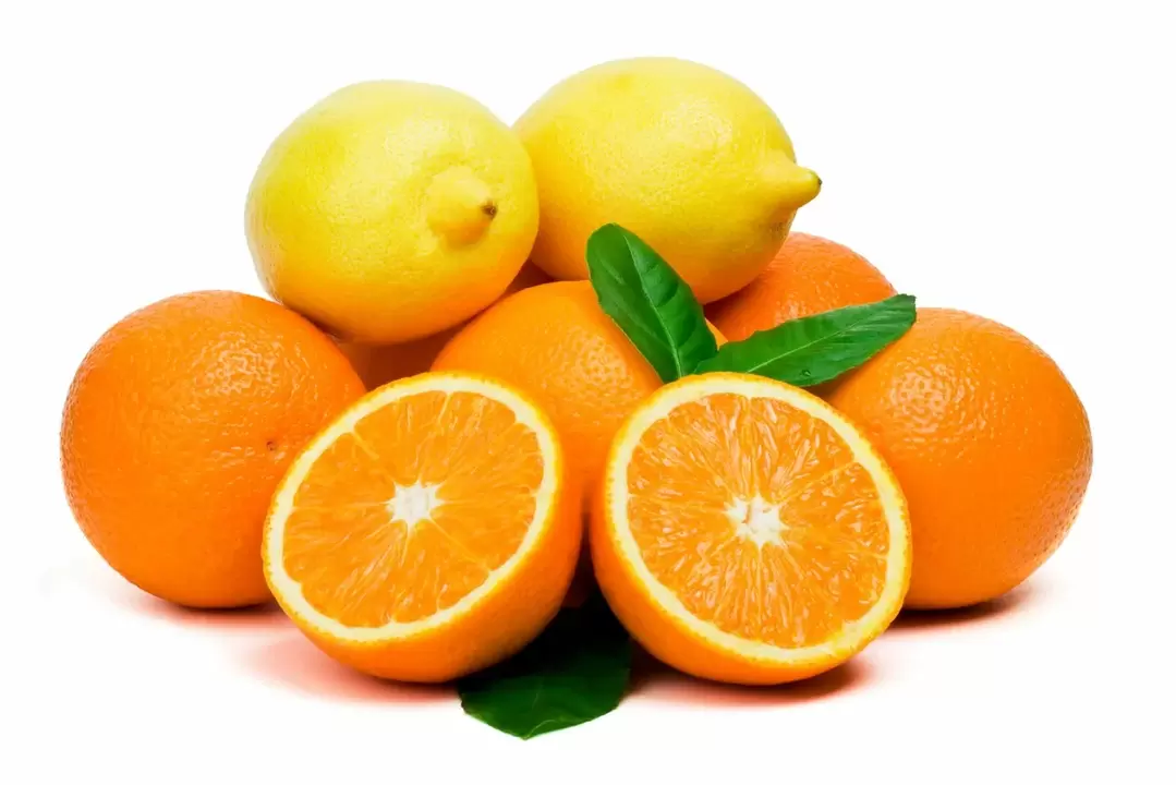 lemon and orange for efficiency