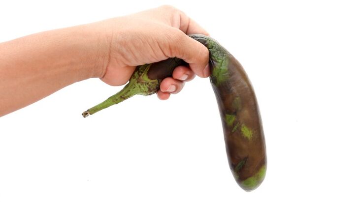 poor potency with the example of eggplant, how to increase it with food