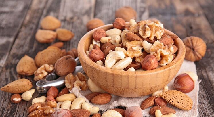 walnuts to increase potency