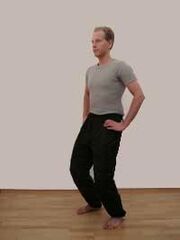 exercise to hold a stone to increase potency