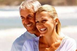 woman and man how to increase potency after 50 years