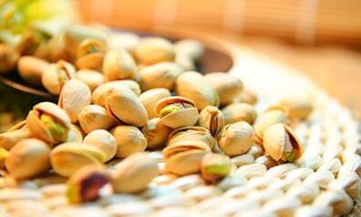 pistachios for efficiency