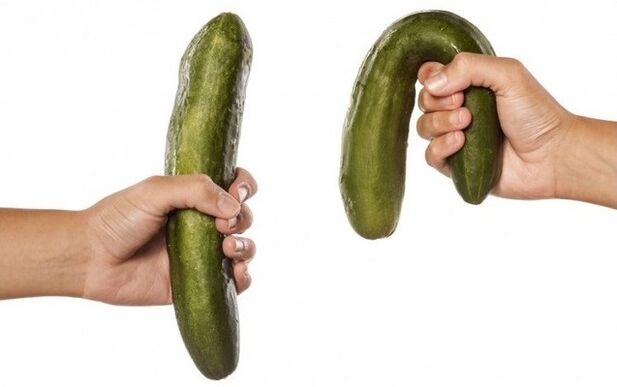 good and weak potency with the example of cucumber