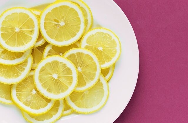 Lemon contains vitamin C, a potential stimulant