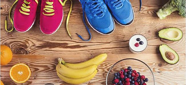 Healthy eating and physical activity are the key to good performance in men