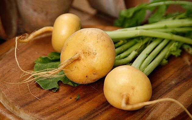 turnips to increase potency