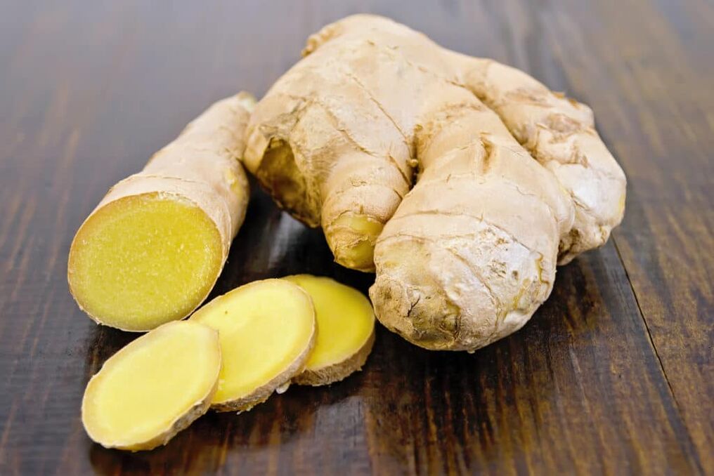 how to bring ginger root to potential