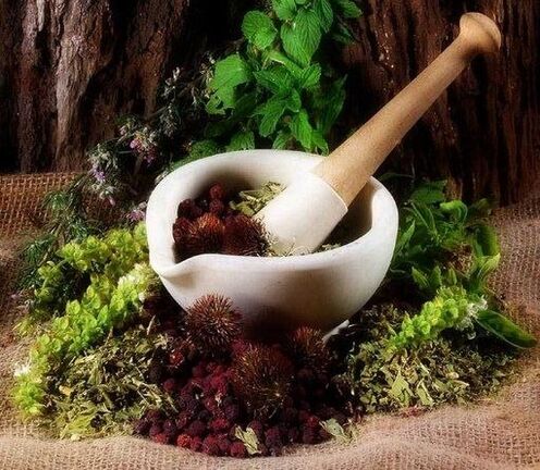 Herbs help increase male potency