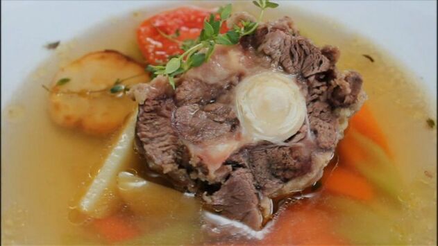 Meat stew included in a man's diet increases libido
