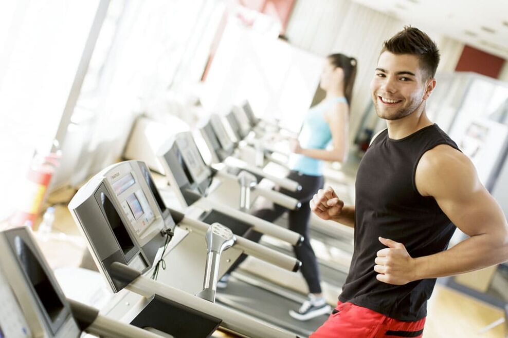 Cardio exercises help men speed up blood circulation