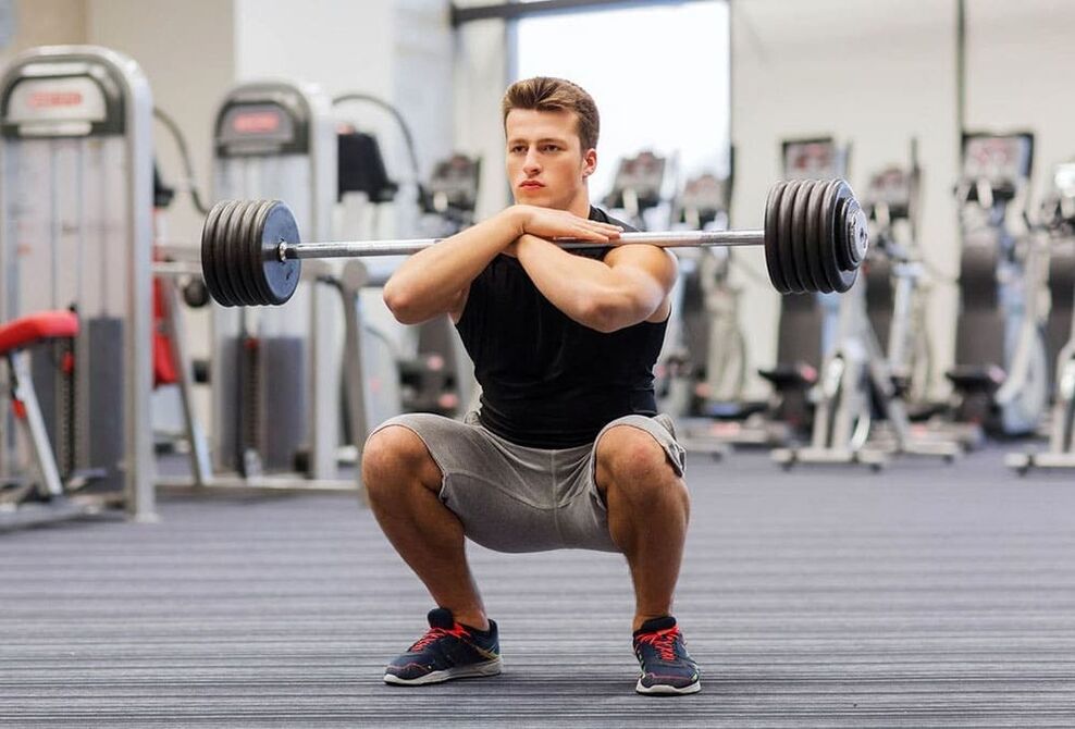 Working out in the gym is good for male potency